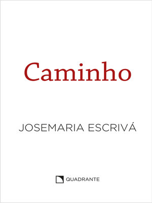 cover image of Caminho